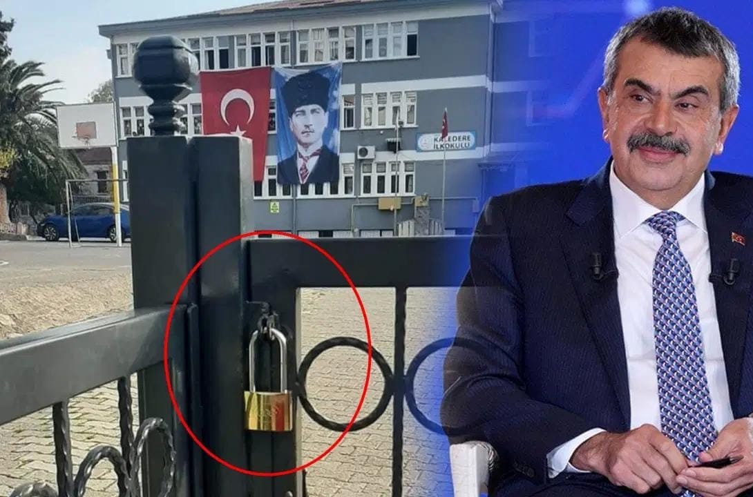 Atatürk’ü anmaya ‘kilit’ engeli: Gönüllerdeki Atatürk sevgisine kilit vuramayan MEB, okullara kilit vurdu!