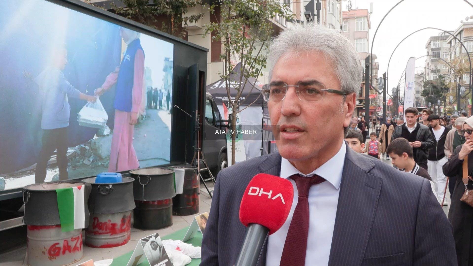 Bağcılar’dan Gazze’ye Dayanışma: Esnafın Bir Günlük Kazancı İnsani Yardıma Dönüştü