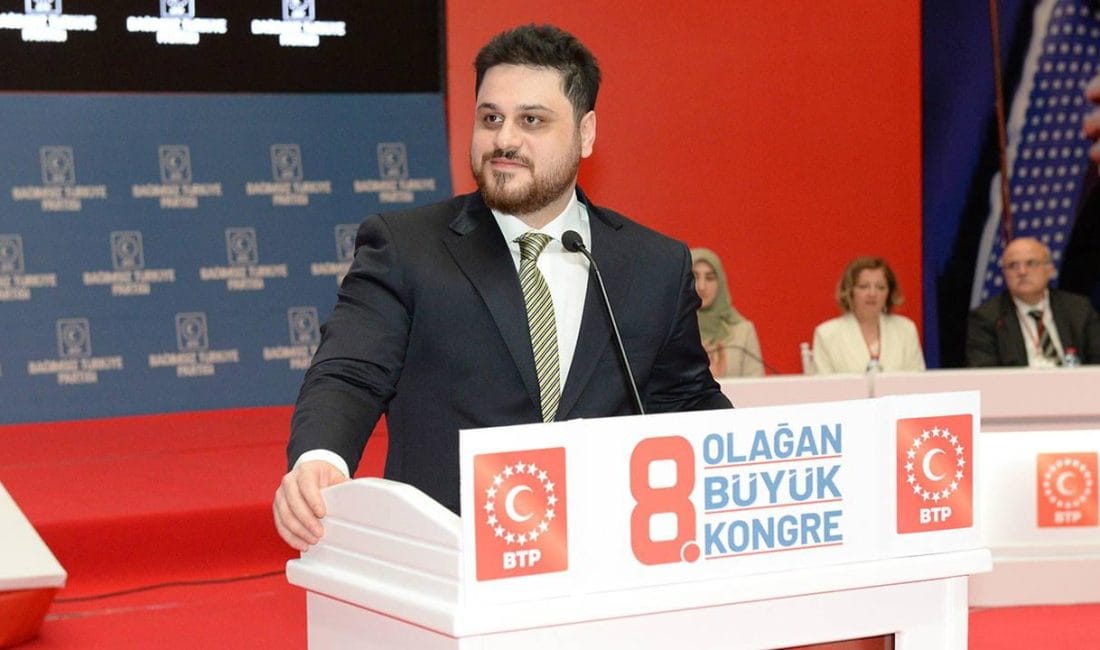BTP 9. Olağan Büyük Kongresi 7 Aralık 2025’te Ankara’da düzenlenecek