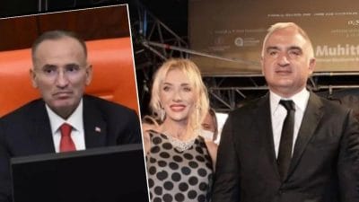 Pervin Ersoy’un Bekir Bozdağ Hakkındaki Instagram Beğenisi Dikkat Çekti Kültür