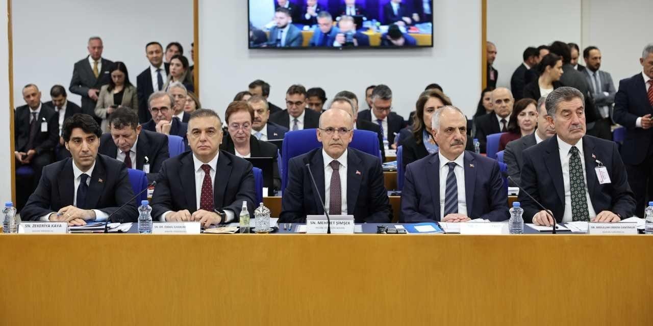 Hazine ve Maliye Bakanlığı 2026 Bütçesi ve Kesin Hesabı Komisyon