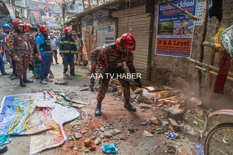 Dakka Yakınlarında 5,5 Büyüklüğünde Deprem: En Az 6 Ölü, Başkentte Korku ve Hasar