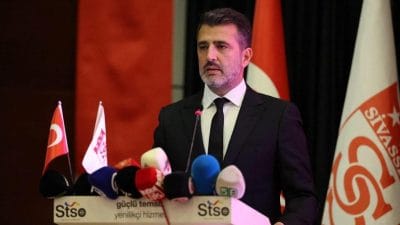 Gökhan Karagöl, Sivasspor Başkanlığından Ayrıldı Değerli Sivasspor camiasına, taraftarlarımıza ve