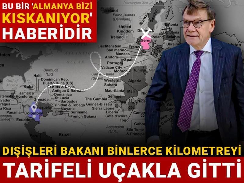 Almanya Dışişleri Bakanı Wadephul, Hükümet Uçağındaki Arıza Nedeniyle Tarifeli Uçuşla