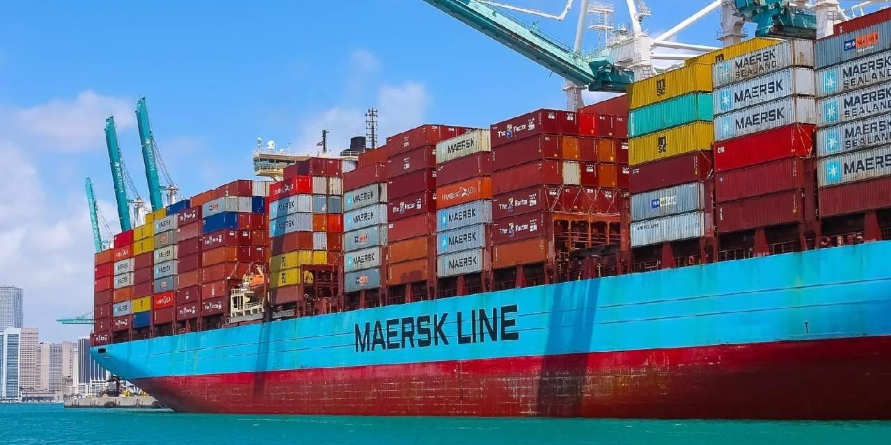 Maersk, Üçüncü Çeyrekte Beklentileri Aştı ve Yıllık Kâr Tahmininin Alt