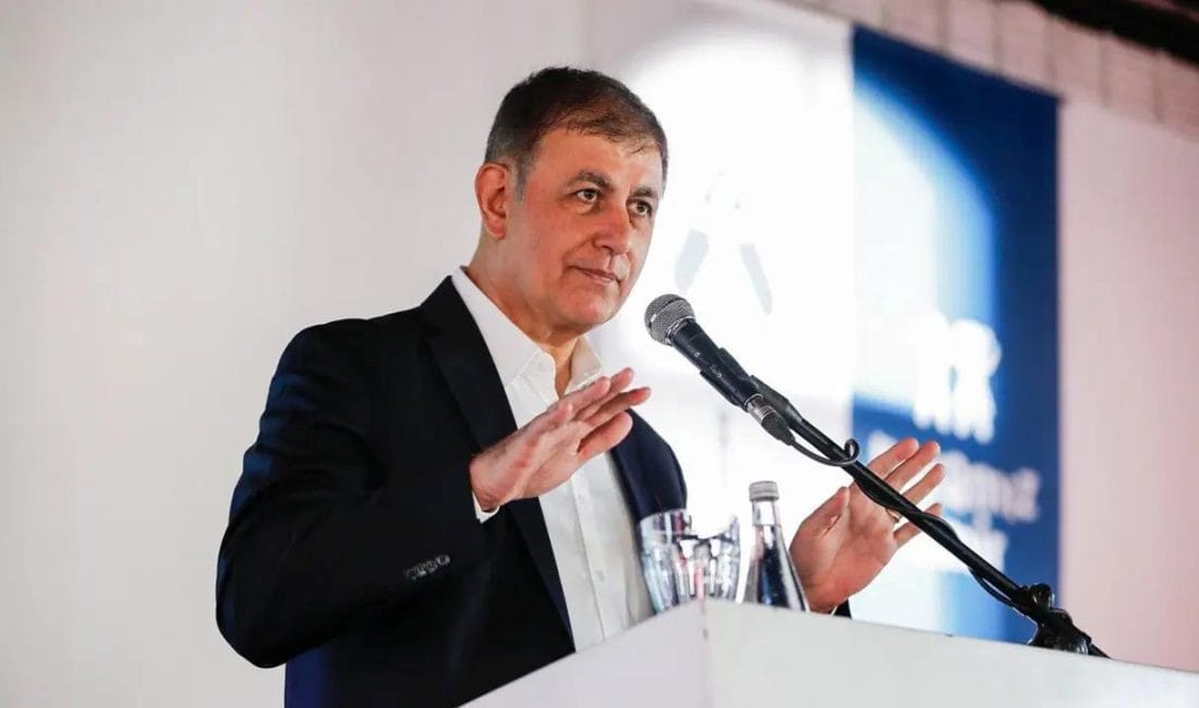 Başkan Cemil Tugay: TCDD Ray Kirası Sıfırlanırsa İZBAN’da 90 Dakika