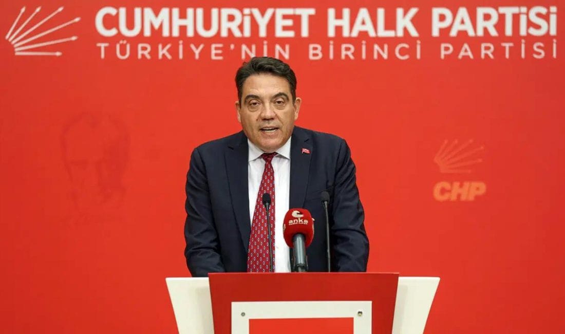 CHP’li Yankı Bağcıoğlu: Bölgedeki Silahlanma ve Askeri İş Birlikleri Türkiye