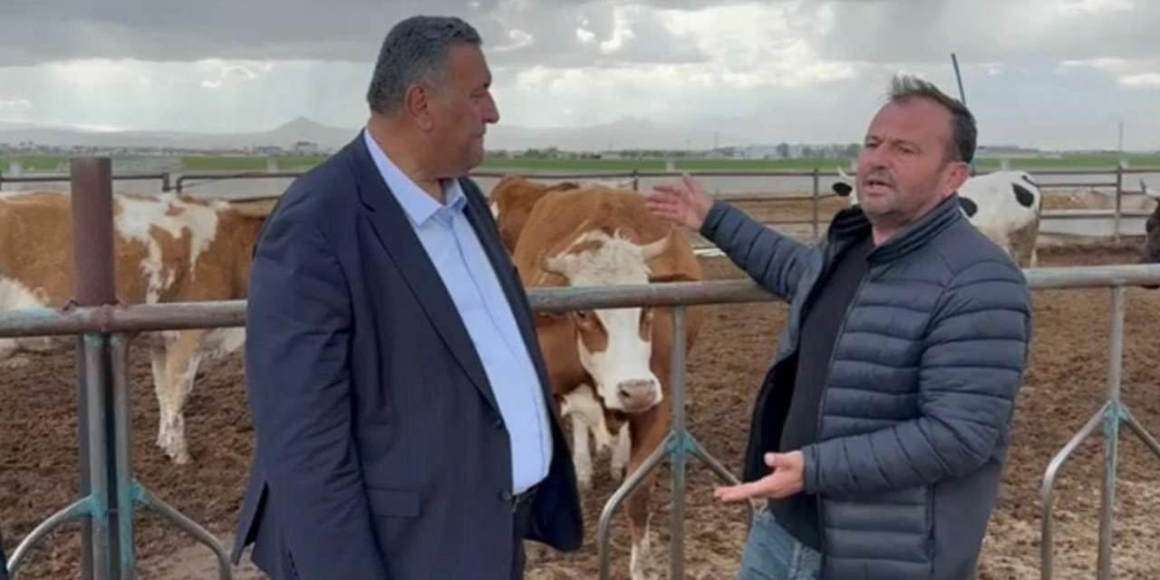 CHP Niğde Milletvekili Ömer Fethi Gürer: Türkiye hayvancılığı derin bir
