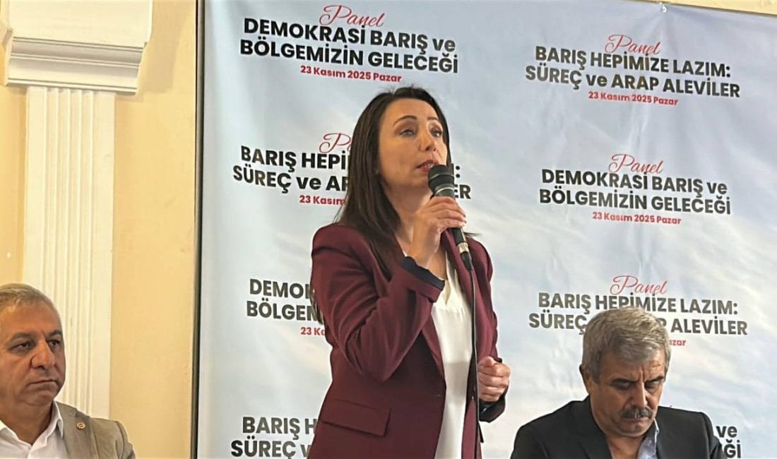 HASYAD Panelinde ‘Demokrasi, Barış ve Bölgemizin Geleceği’ Konulu Toplantı Düzenlendi