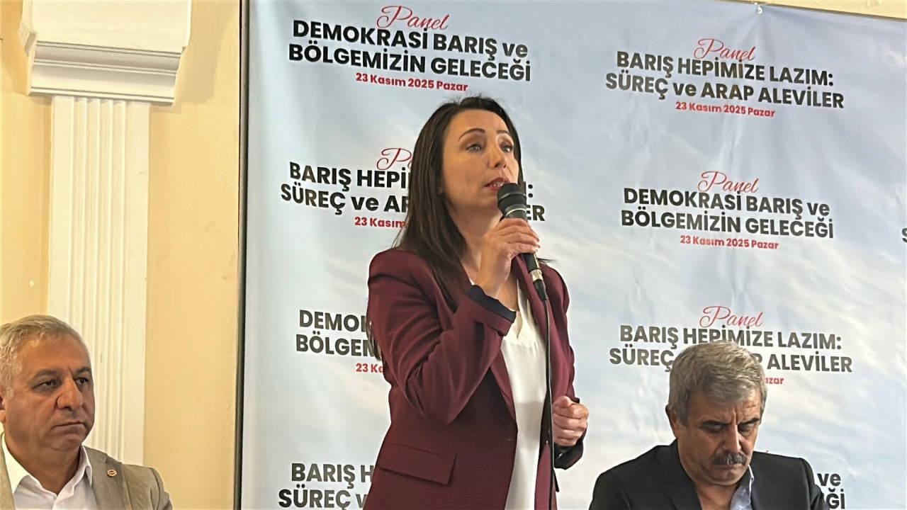 HASYAD Panelinde ‘Demokrasi, Barış ve Bölgemizin Geleceği’ Konulu Toplantı Düzenlendi