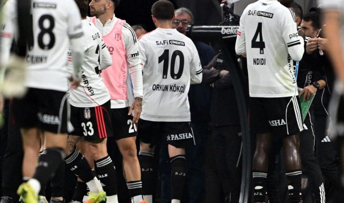 Derbide kırmızı kart gören Orkun Kökçü’den ilk açıklama Orkun Kökçü’den Kırmızı Kart Sonrası Açıklama Beşiktaş’ın orta saha oyuncusu