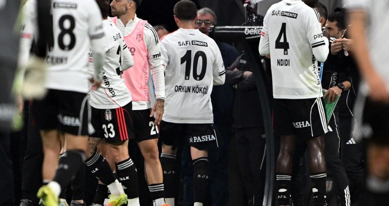 Orkun Kökçü’den Kırmızı Kart Sonrası Açıklama Beşiktaş’ın orta saha oyuncusu