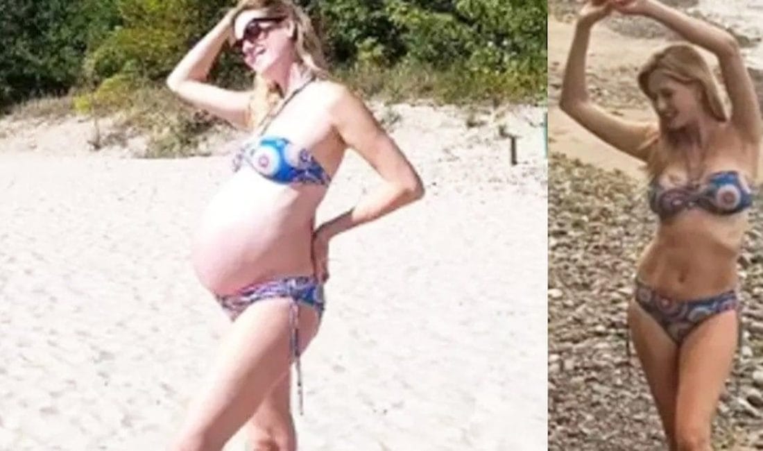 Wilma Elles üçüncü kez anne oldu: Doğum öncesi ve sonrası