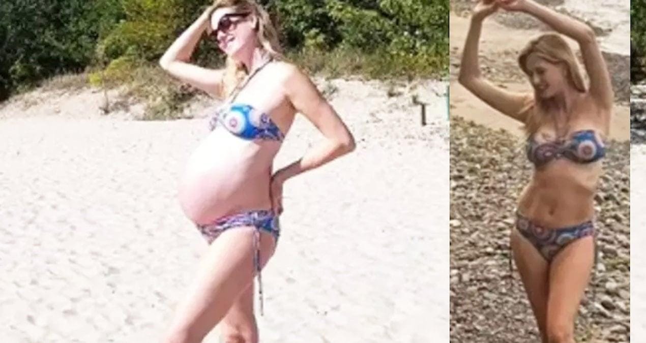 Wilma Elles üçüncü kez anne oldu: Doğum öncesi ve sonrası