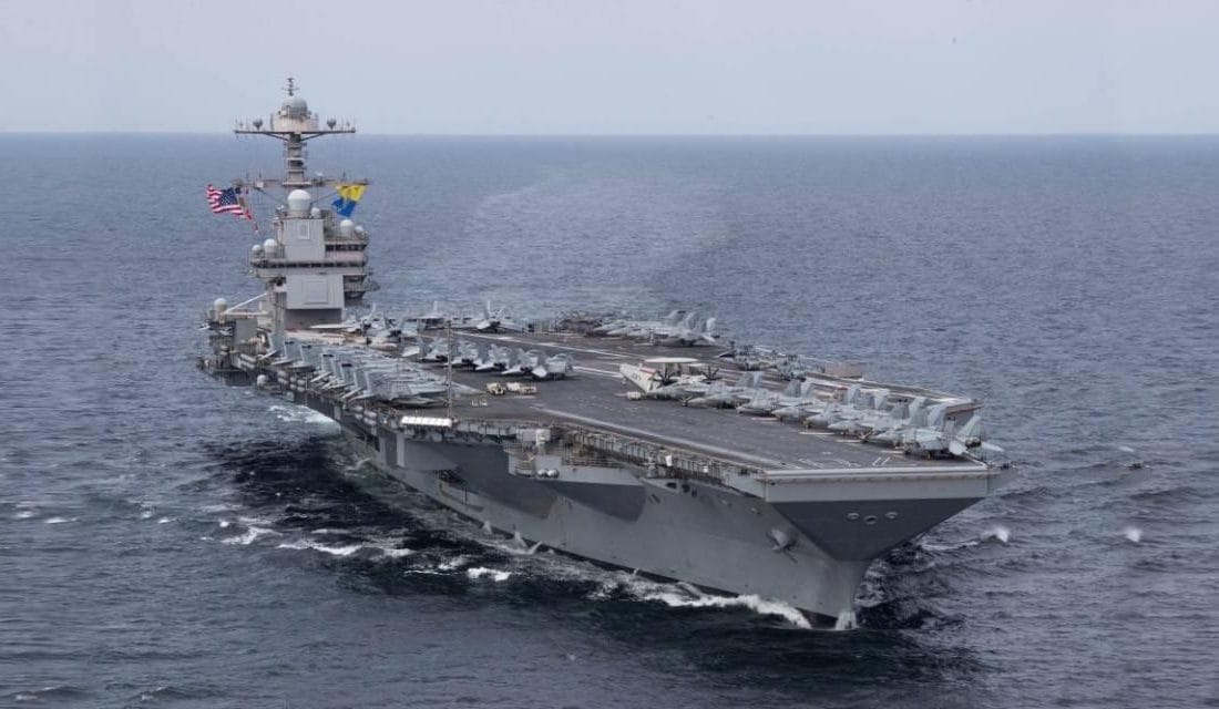 Dünyanın en büyük uçak gemisi Karayip’lere ulaştı ABD ile Venezuela Arasında Yükselen Gerilim Amerika Birleşik Devletleri ile
