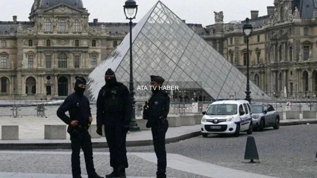 Louvre Müzesi'nde 19 Ekim Soygunuyla İlgili Yeni Gözaltı