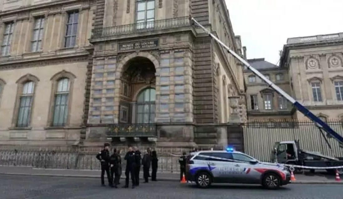 Louvre Müzesi’nde 19 Ekim Soygunuyla İlgili Yeni Gözaltı Fransa’nın başkenti