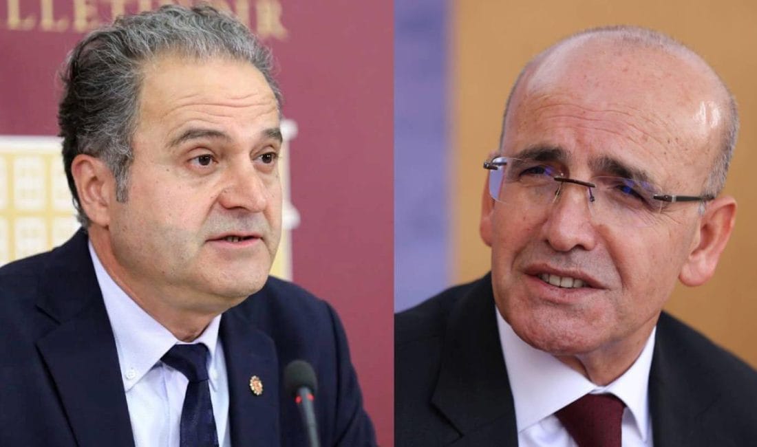 EMEP’li Bayhan’dan Şimşek’e “Ters dönmüş Robin Hood” benzetmesi… İskender Bayhan’dan Hazine ve Maliye Bakanlığı Bütçe Görüşmelerinde Sert Eleştiriler