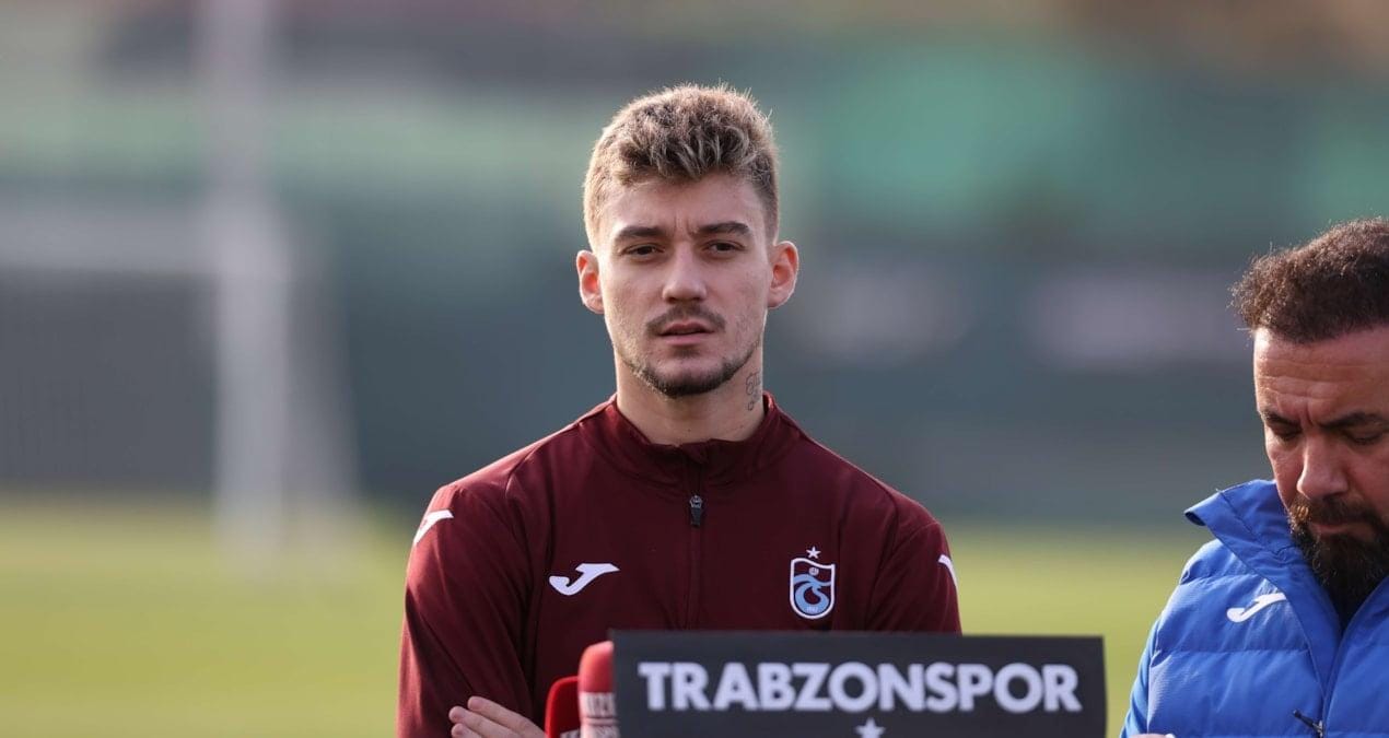 Ernest Muçi’den Mehmet Ali Yılmaz Tesisleri’nde Açıklamalar Trabzonspor’un yıldızı Ernest