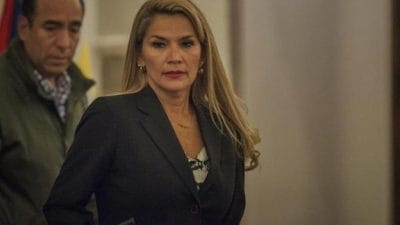 Jeanine Añez, Yüksek Mahkeme Kararı Sonrası Cezaevinden Çıktı Bolivya’da, 2019
