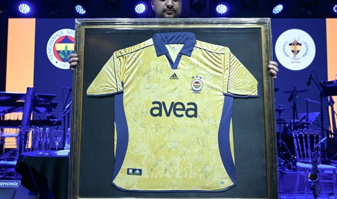 HUFEDER 5. Kuruluş Yıl Dönümü Gecesi Çankaya’da Gerçekleştirildi Hukukçu Fenerbahçeliler