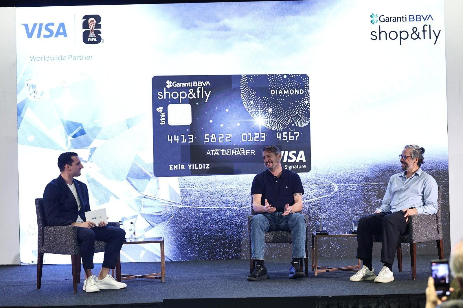 Visa ile Garanti BBVA’dan Shop&Fly Diamond Visa Kart Sahiplerine 2026 FIFA Dünya Kupası Ayrıcalıkları