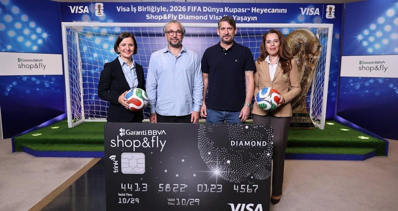 Visa ile Garanti BBVA’dan Shop&Fly Diamond Visa Kart Sahiplerine 2026