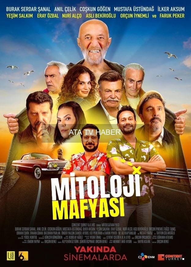 Faruk Peker, 'Mitoloji Mafyası'ndaki Afiş Tartışmasını ve Filmden Çıkarılmasını Anlattı