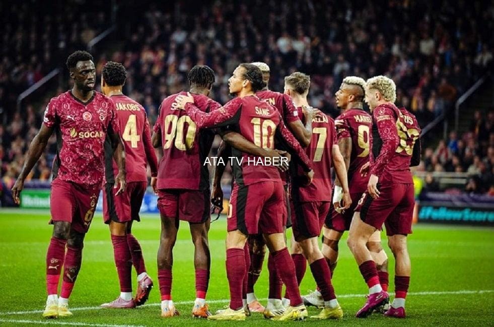 Galatasaray, Amsterdam'da Farklı Kazandı