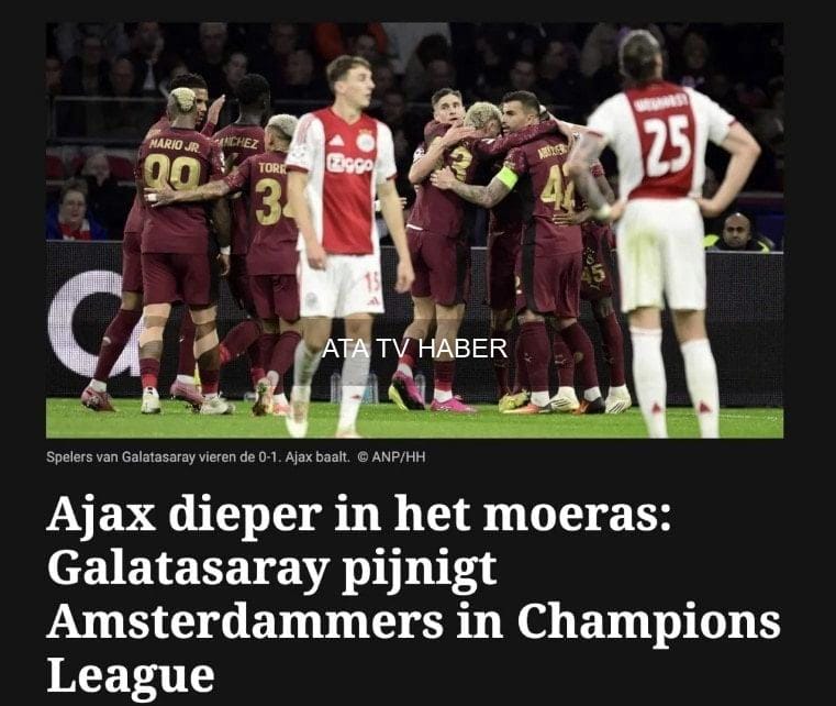 Hollanda Basınından Başlıklar ve Aktarımlar