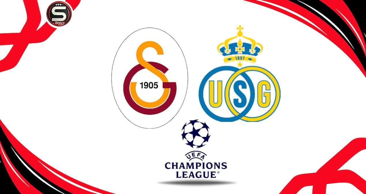 Galatasaray- Union Saint-Gilloise maçı canlı yayın (Şampiyonlar Ligi 5. hafta)