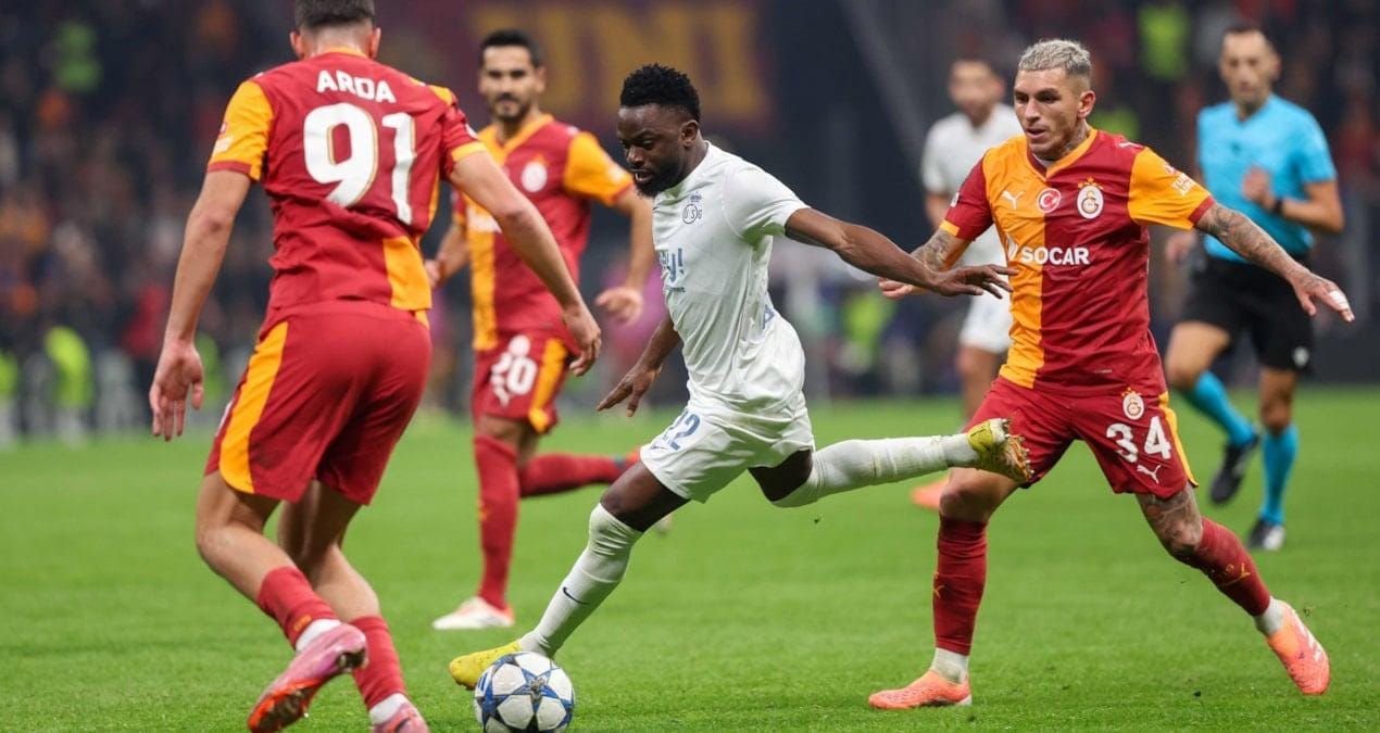 Galatasaray, Union Saint-Gilloise Karşısında İç Sahada Seriyi Sürdürmedi Galatasaray, UEFA