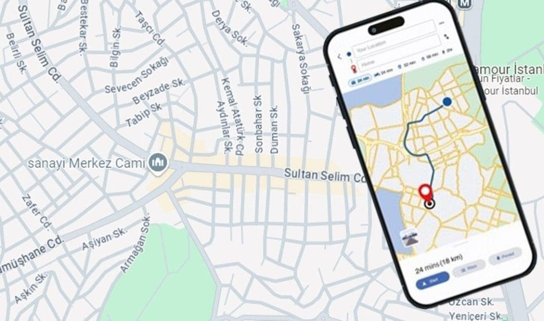 Google Maps artık sadece yol göstermeyecek Google Maps’e Gemini Entegrasyonu: Yeni Nesil Yönlendirmeler ve Öneriler Yeni