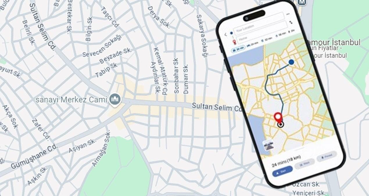 Google Maps’e Gemini Entegrasyonu: Yeni Nesil Yönlendirmeler ve Öneriler Yeni