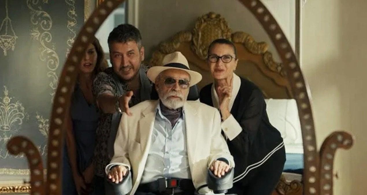 Haluk Bilginer ve Feyyaz Yiğit’li ‘Yan Yana’ yarın vizyonda