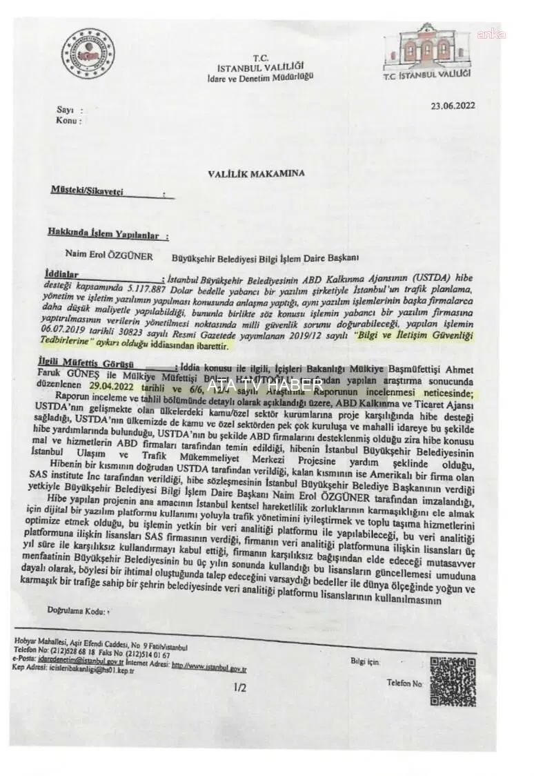 İBB'de Veri Sızıntısı İddiası Üzerine Soruşturma ve Tutuklamalar