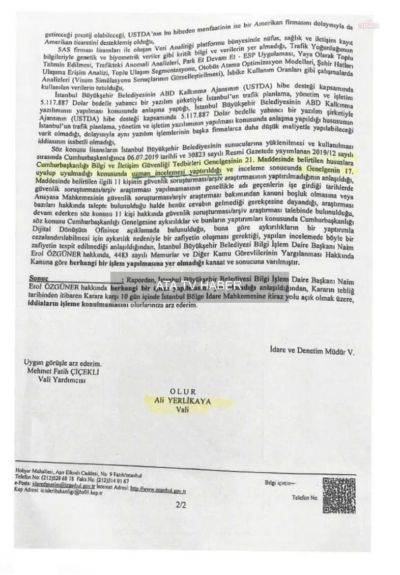 İBB'de Veri Sızıntısı İddiası Üzerine Soruşturma ve Tutuklamalar