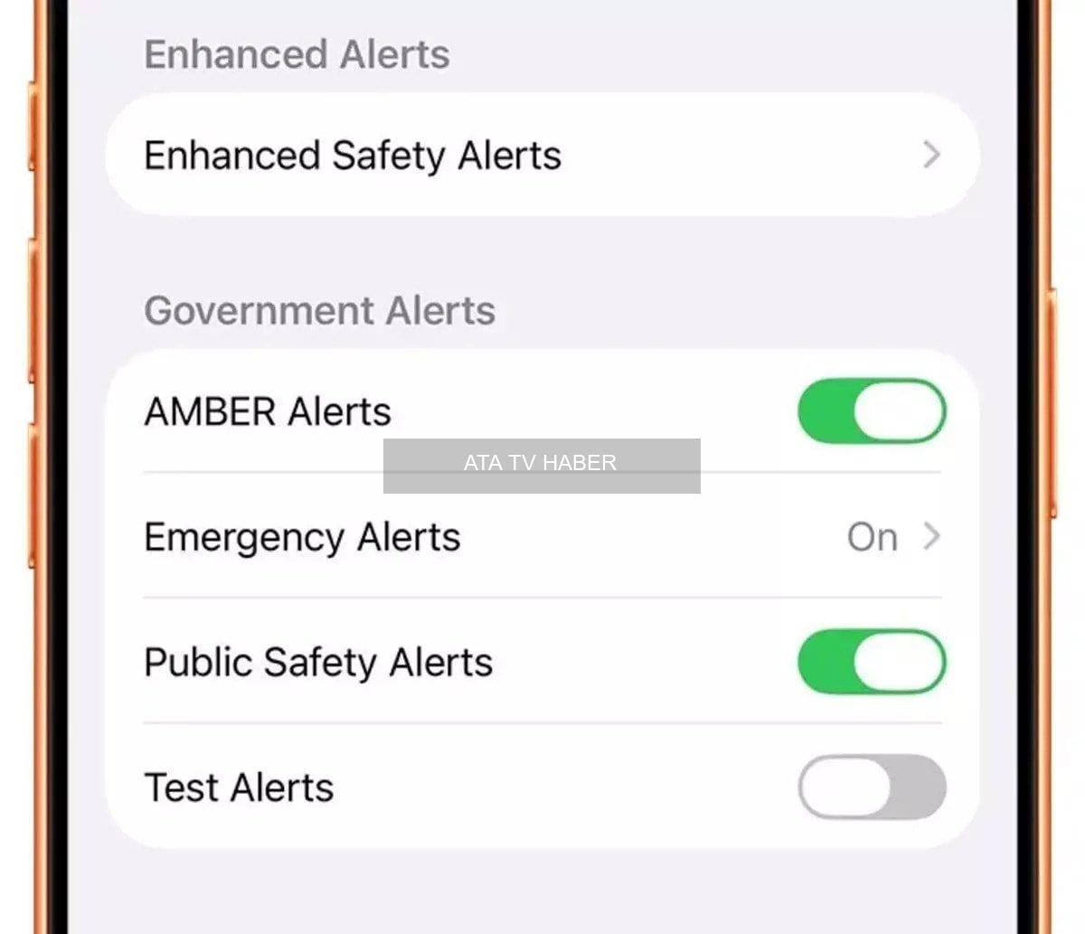 Apple iOS 26.2 ile Deprem Uyarılarında Yeni Dönem