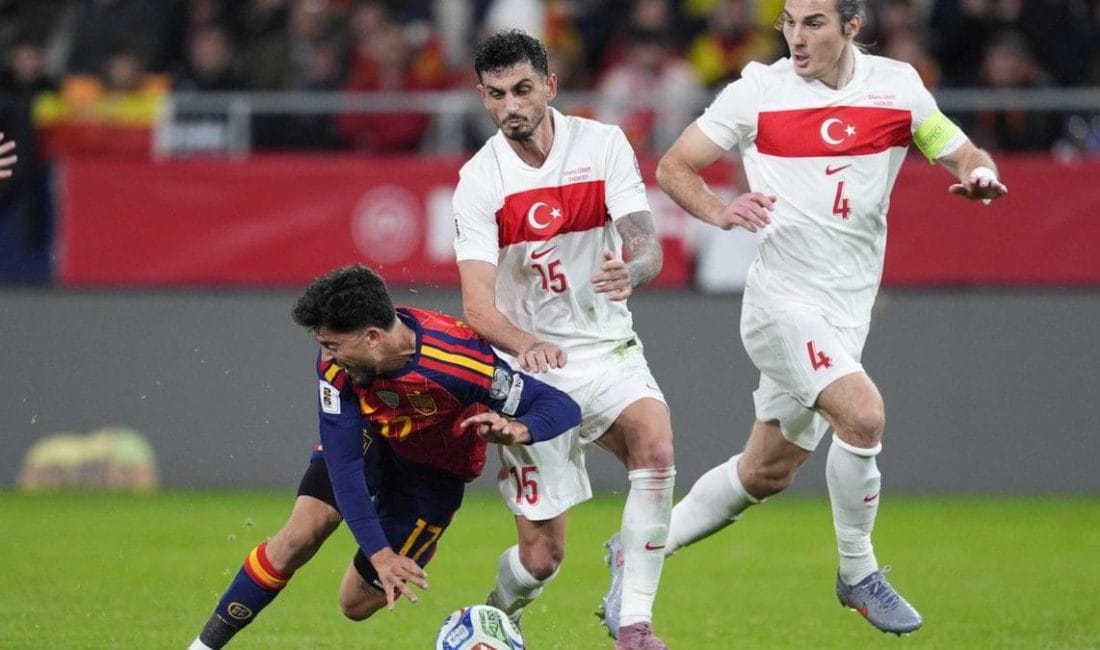 İspanya-Türkiye Maçı 2-2 Berabere Kaldı: Elemelerde İspanya’nın Serisi Sona Erdi