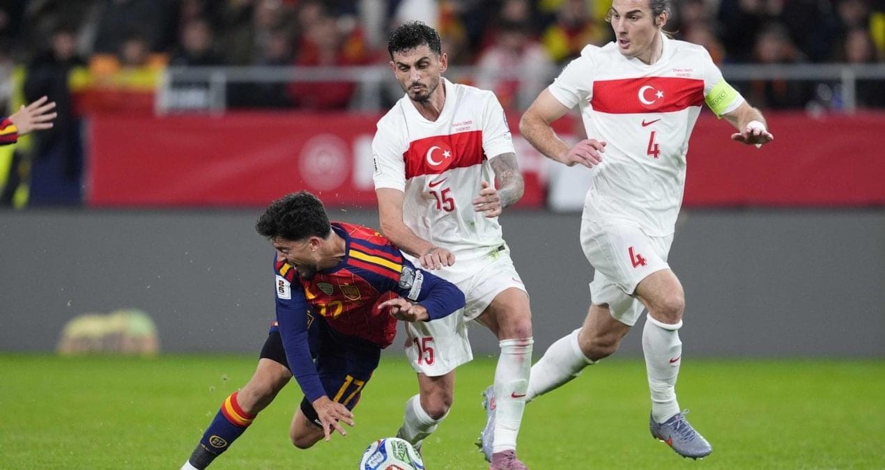 İspanya-Türkiye Maçı 2-2 Berabere Kaldı: Elemelerde İspanya’nın Serisi Sona Erdi