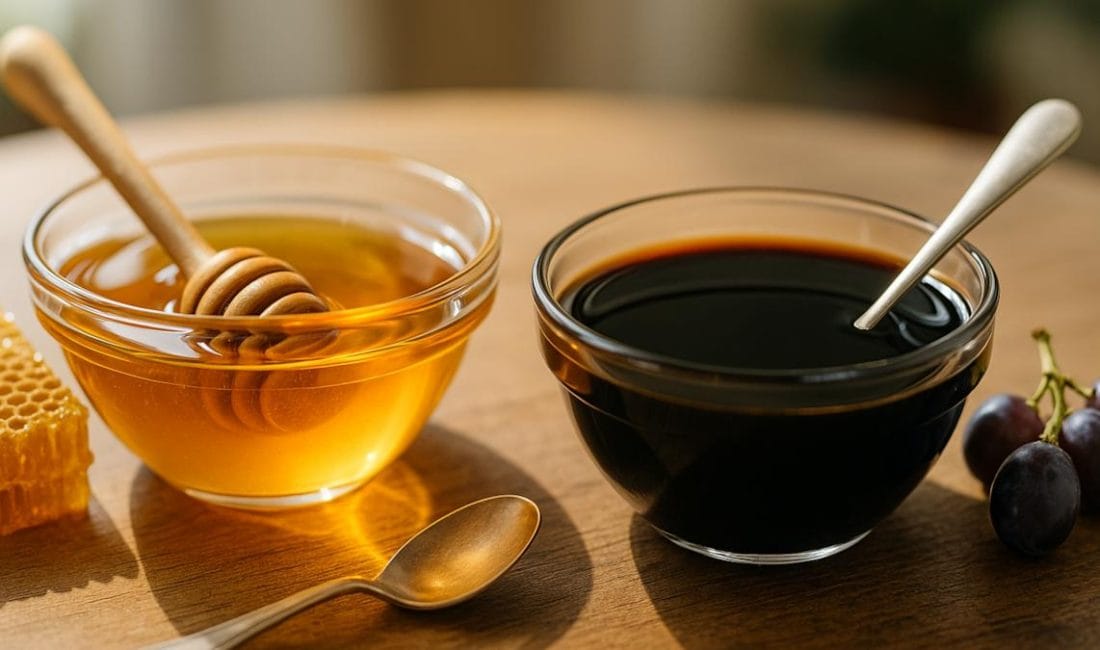 Bal ve Pekmez: Kahvaltı Sofralarının İki Doğal Gücü Kahvaltıların vazgeçilmezi