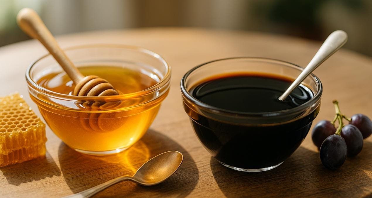 Bal ve Pekmez: Kahvaltı Sofralarının İki Doğal Gücü Kahvaltıların vazgeçilmezi