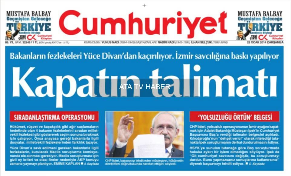 Etik Kurula Atanan Kenan İpek ve 2014 İzmir ‘Liman Yolsuzluğu’ Soruşturmasına İlişkin Tutanaklar