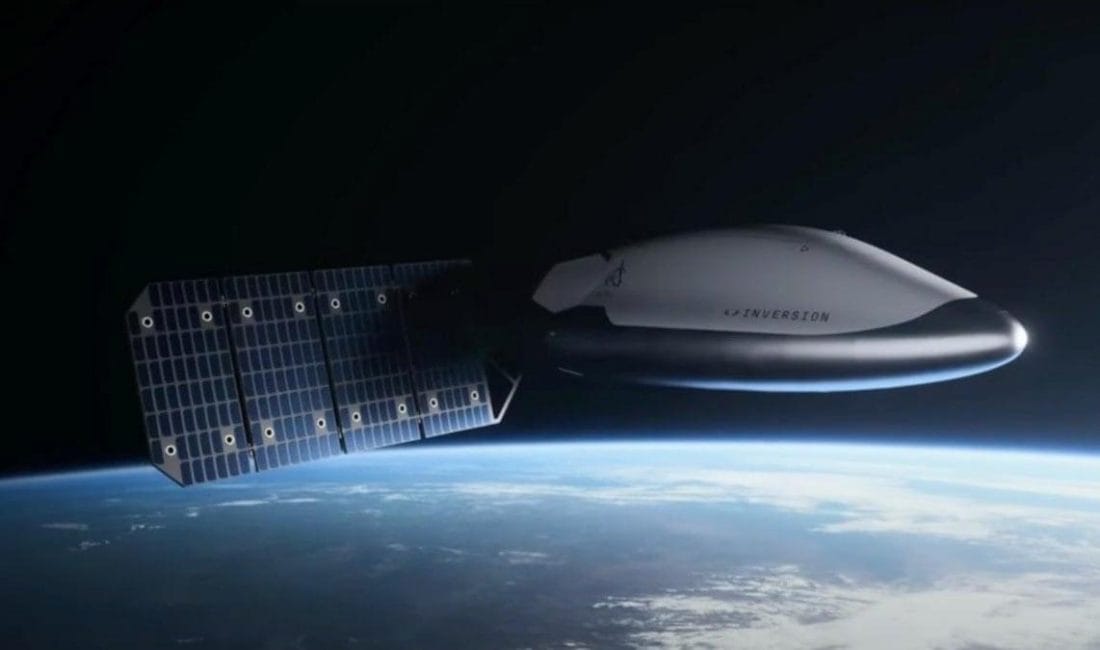 Kargoyu artık elden değil, uzaydan 1 saatte teslim alabileceksiniz! Inversion Space’in ‘Arc’ Kapsülüyle Yörüngeden Dünyaya 1 Saatte Teslimat ABD