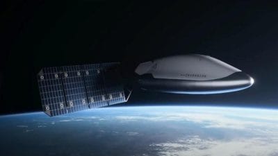 Inversion Space’in ‘Arc’ Kapsülüyle Yörüngeden Dünyaya 1 Saatte Teslimat ABD