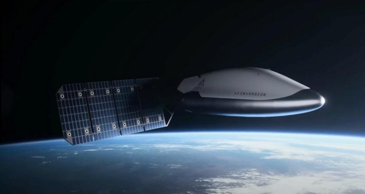 Inversion Space’in ‘Arc’ Kapsülüyle Yörüngeden Dünyaya 1 Saatte Teslimat ABD