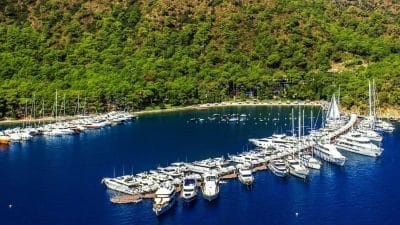 Koç Holding, Göcek’te yer alan Village Port ve Exclusive Port