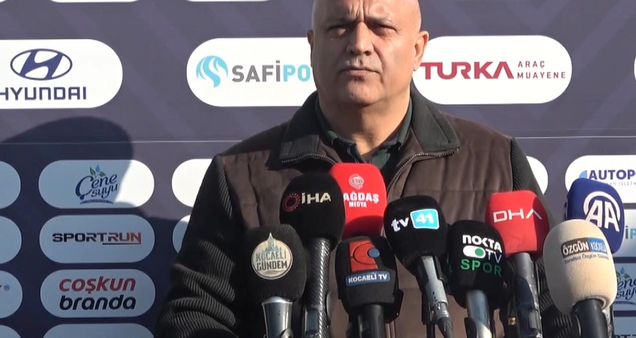 Kocaelispor Başkanı Durul: Hedefimiz İlk 8 ve Avrupa Kocaelispor Başkanı