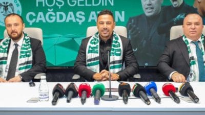 Çağdaş Atan Tümosan Konyaspor’da Resmen Göreve Başladı Trendyol Süper Lig