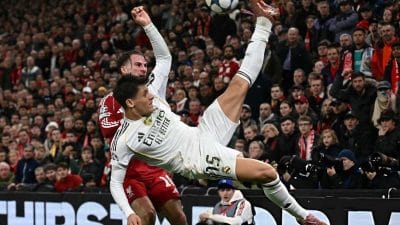 Anfield’da Gerilim: Liverpool, Real Madrid’i 1-0 Yendi — Arda Güler